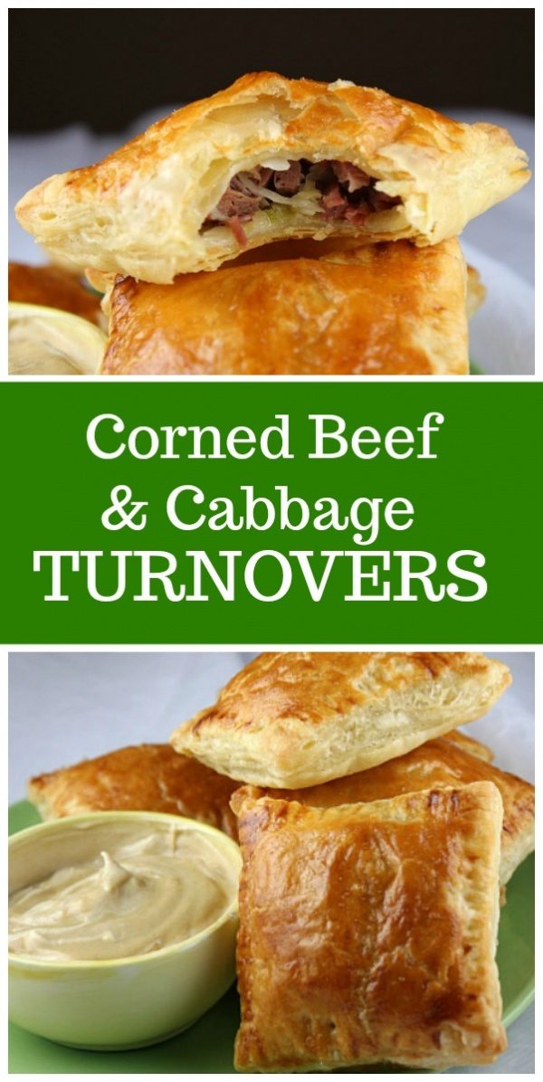 corned beef and cabbage turnovers