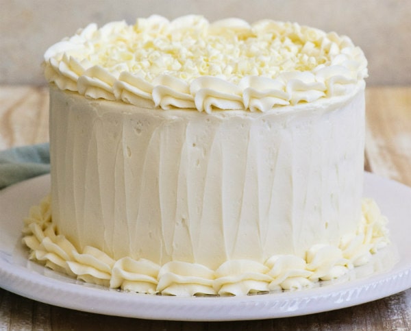  White  Wedding  Cake  Recipe Girl