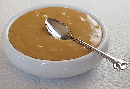 homemade dulce de leche