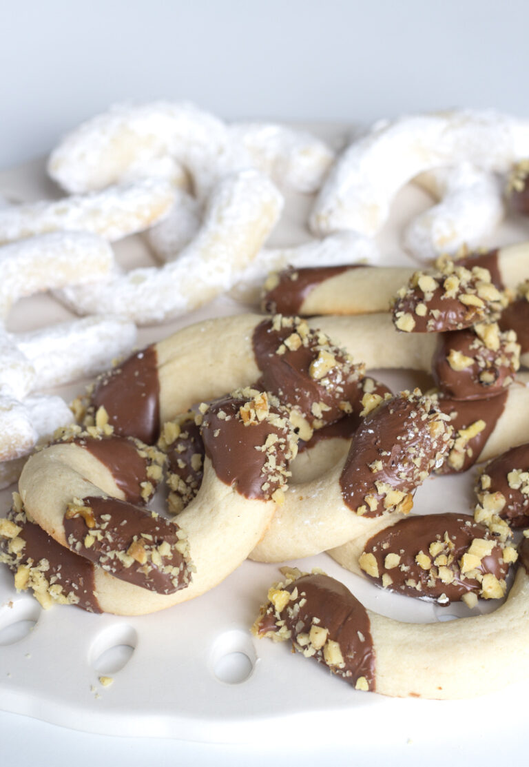 Greek Butter Cookies Recipe Girl