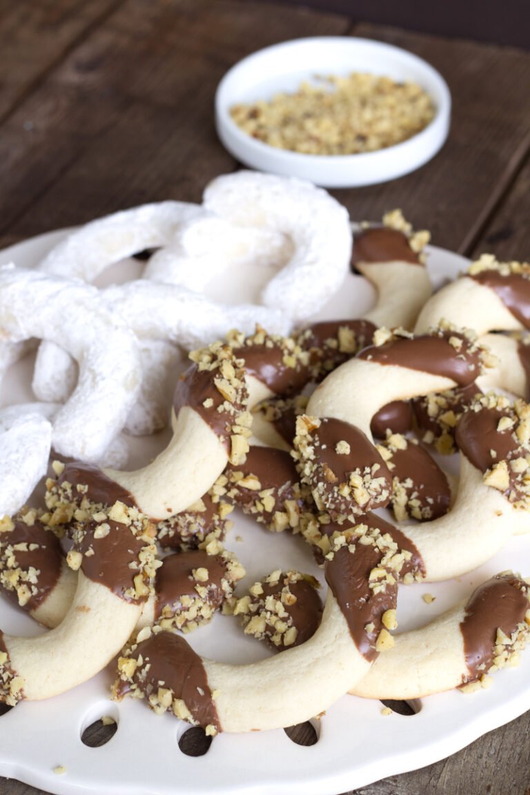 Greek Butter Cookies Recipe Girl