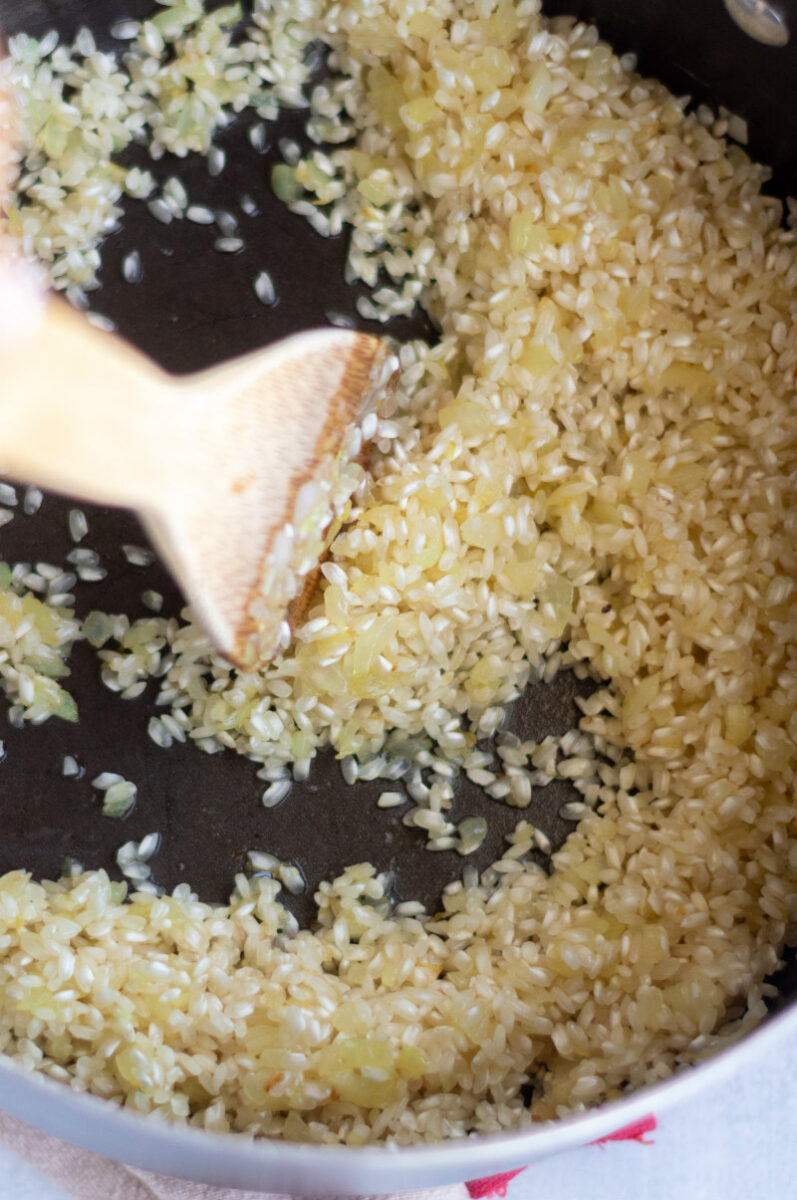 Asparagus Risotto Recipe Girl