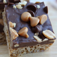 candy bar cookie bar