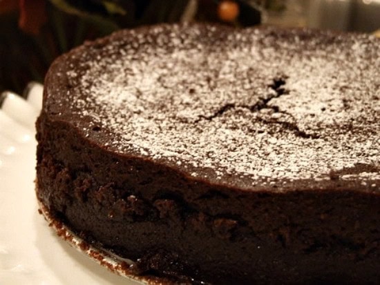 chocolate- espresso torte
