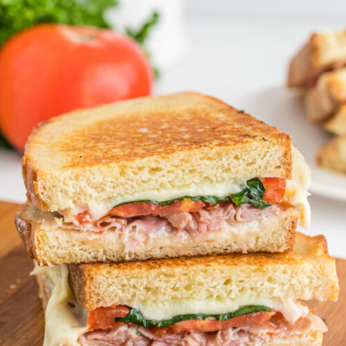 Italian Grilled Cheese Recipe Girl