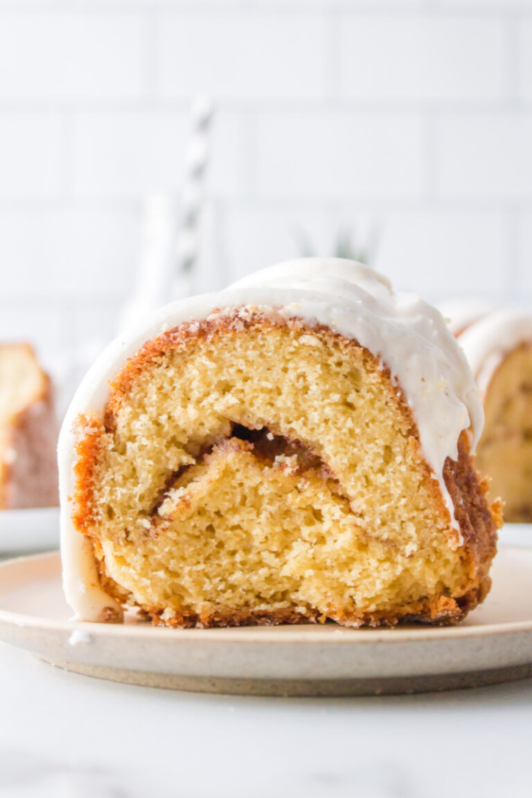 Snickerdoodle Bundt Cake Recipe Girl