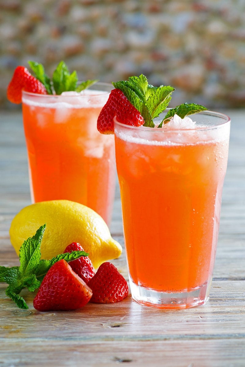 Strawberry Lemonade