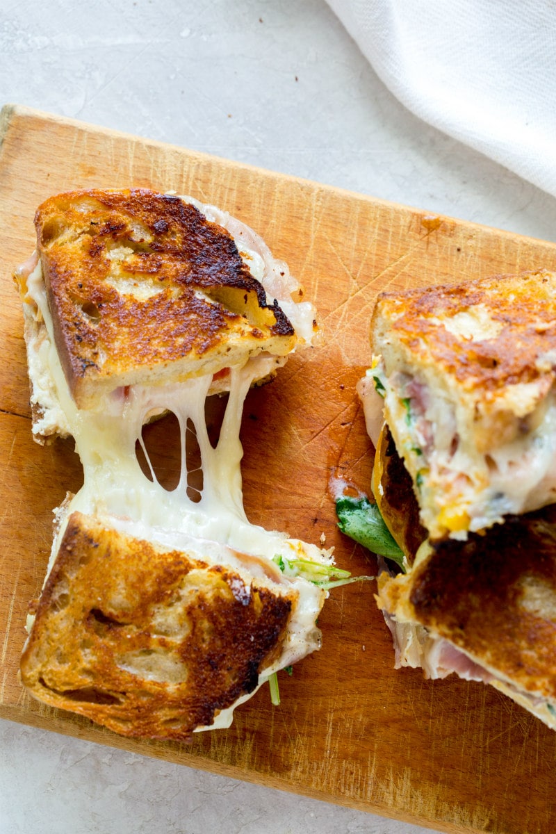 Grilled Cheese Sandwich Recipe (3 Tips, with Photos)