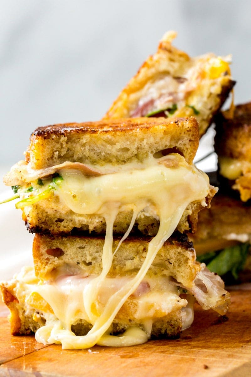 Adult Grilled Cheese