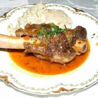 Lamb Osso Buco