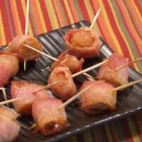 Bacon-Wrapped Water Chestnuts