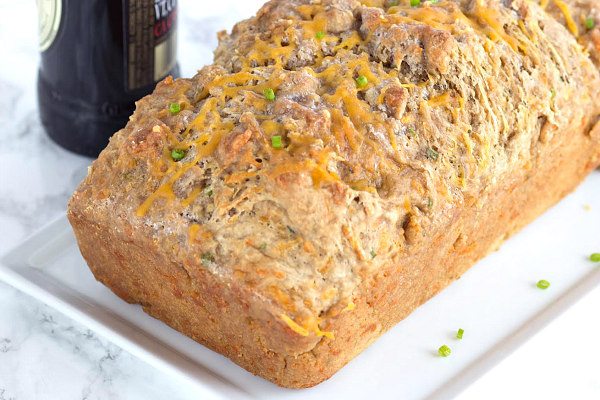 Cheddar Chive Beer Bread