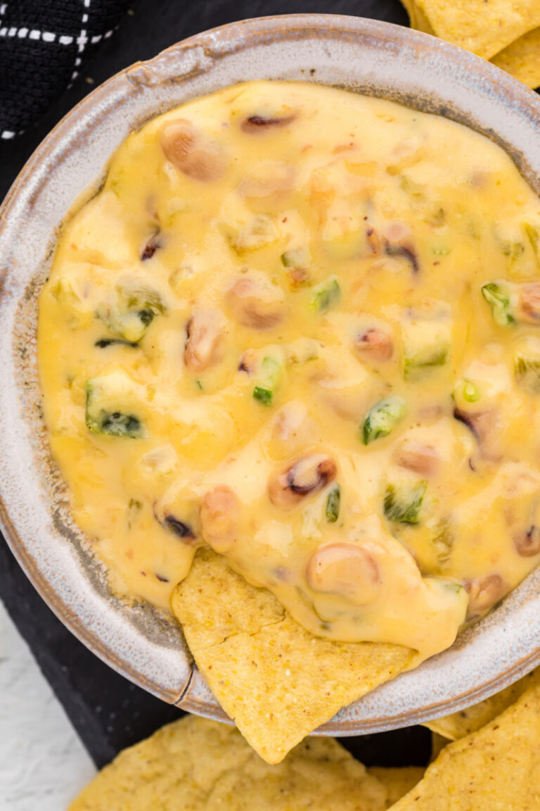 Cheesy Black Eyed Pea Dip Recipe Girl