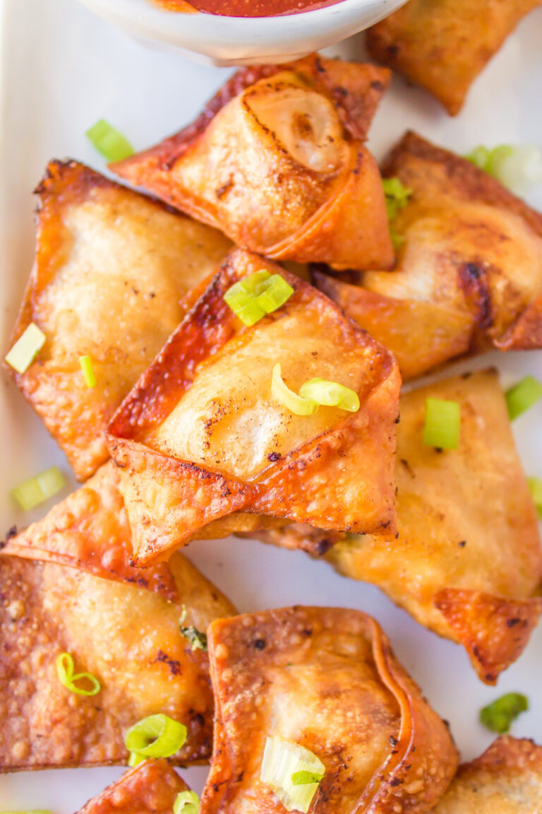 Chicken and Shrimp Wontons Recipe Girl