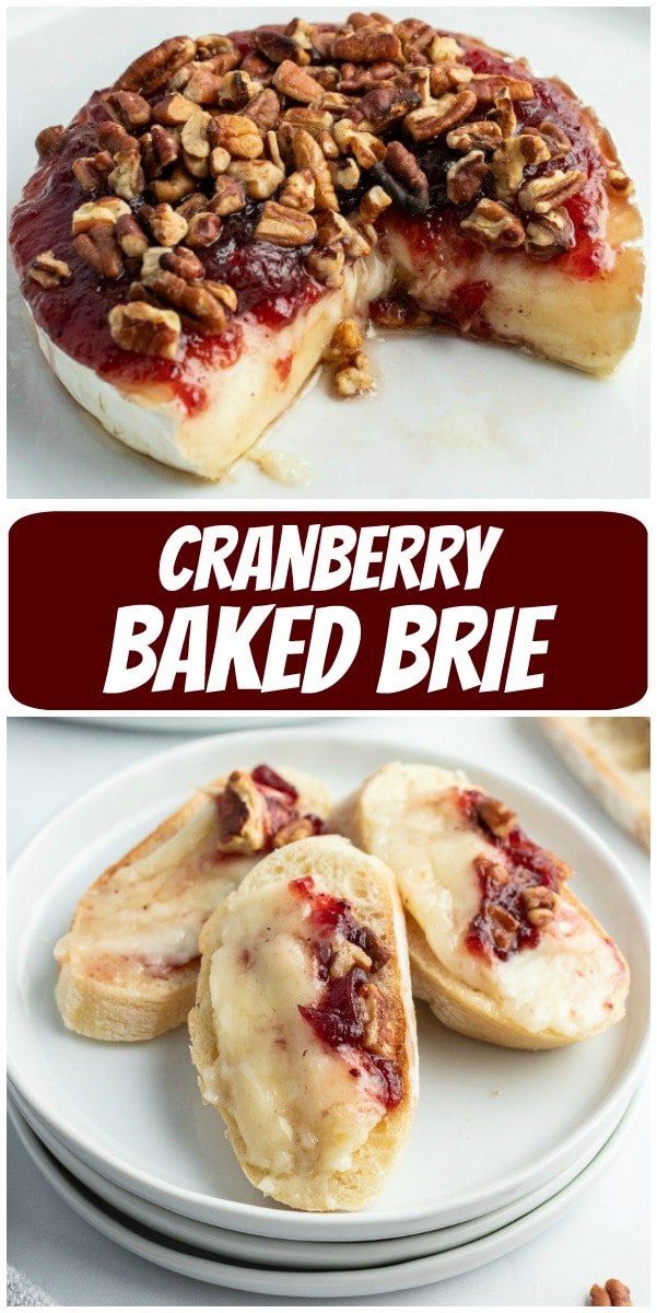 Cranberry Baked Brie Recipe Girl