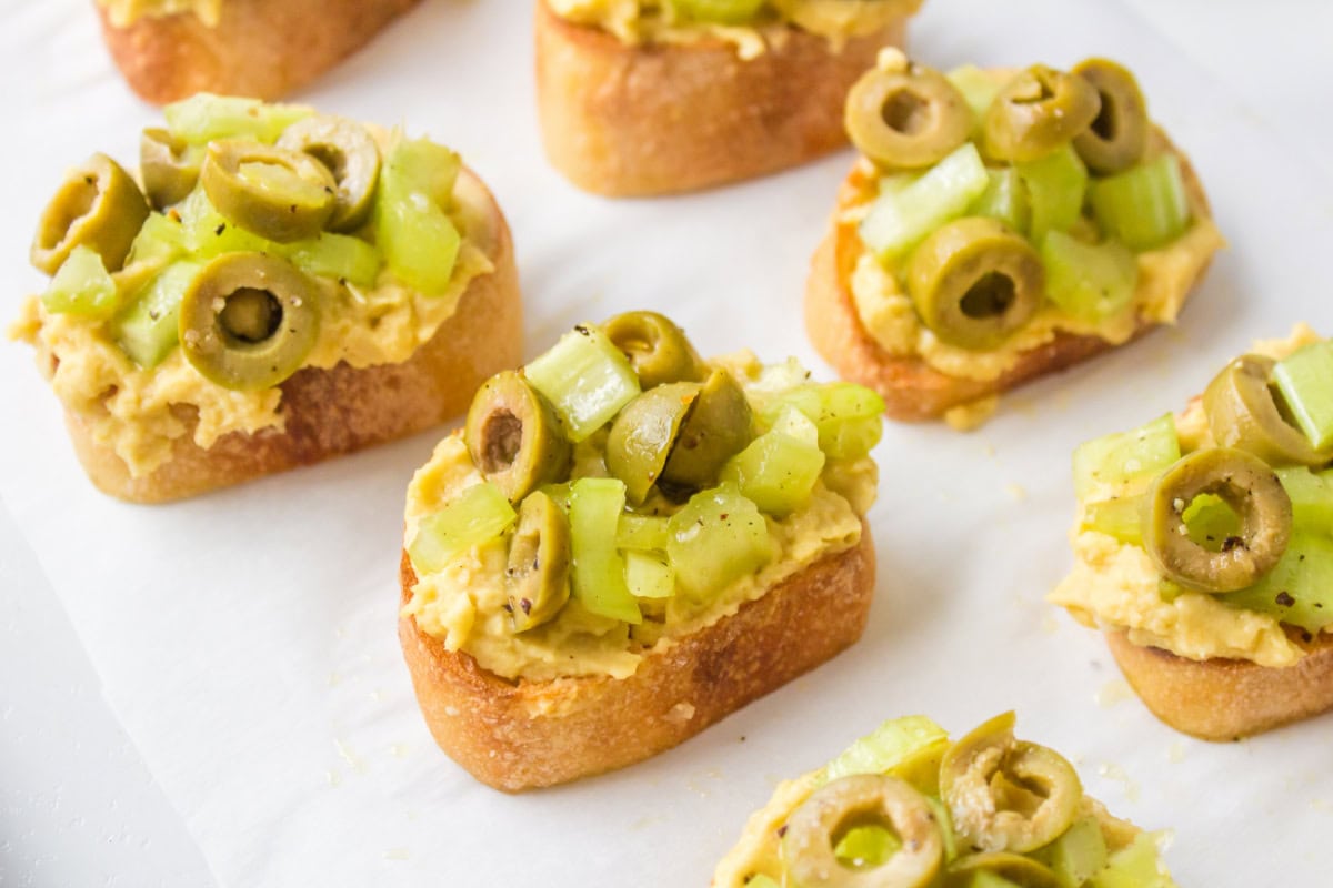 Greek Crostini