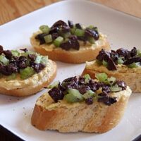 Greek Crostini