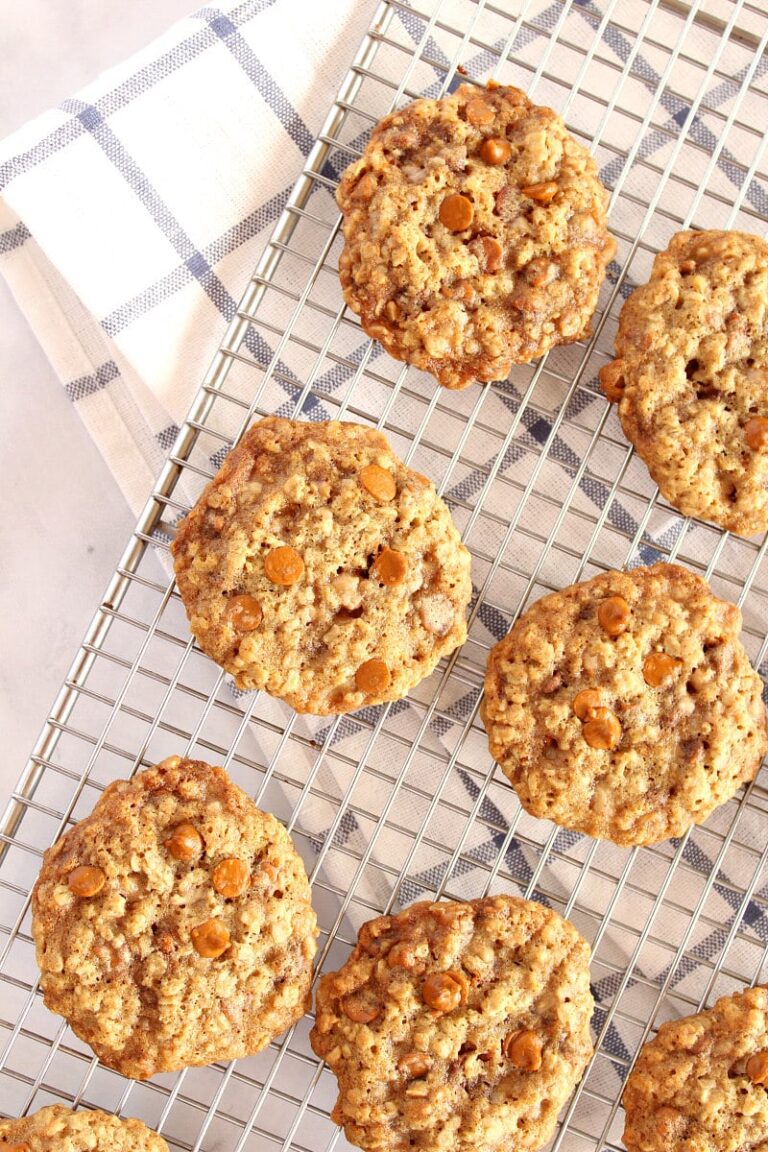 Loaded Oatmeal Cookies Recipe Girl
