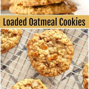 Loaded Oatmeal Cookies