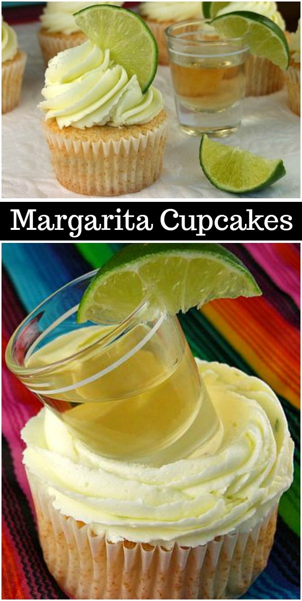 Margarita Cupcakes Recipe Girl