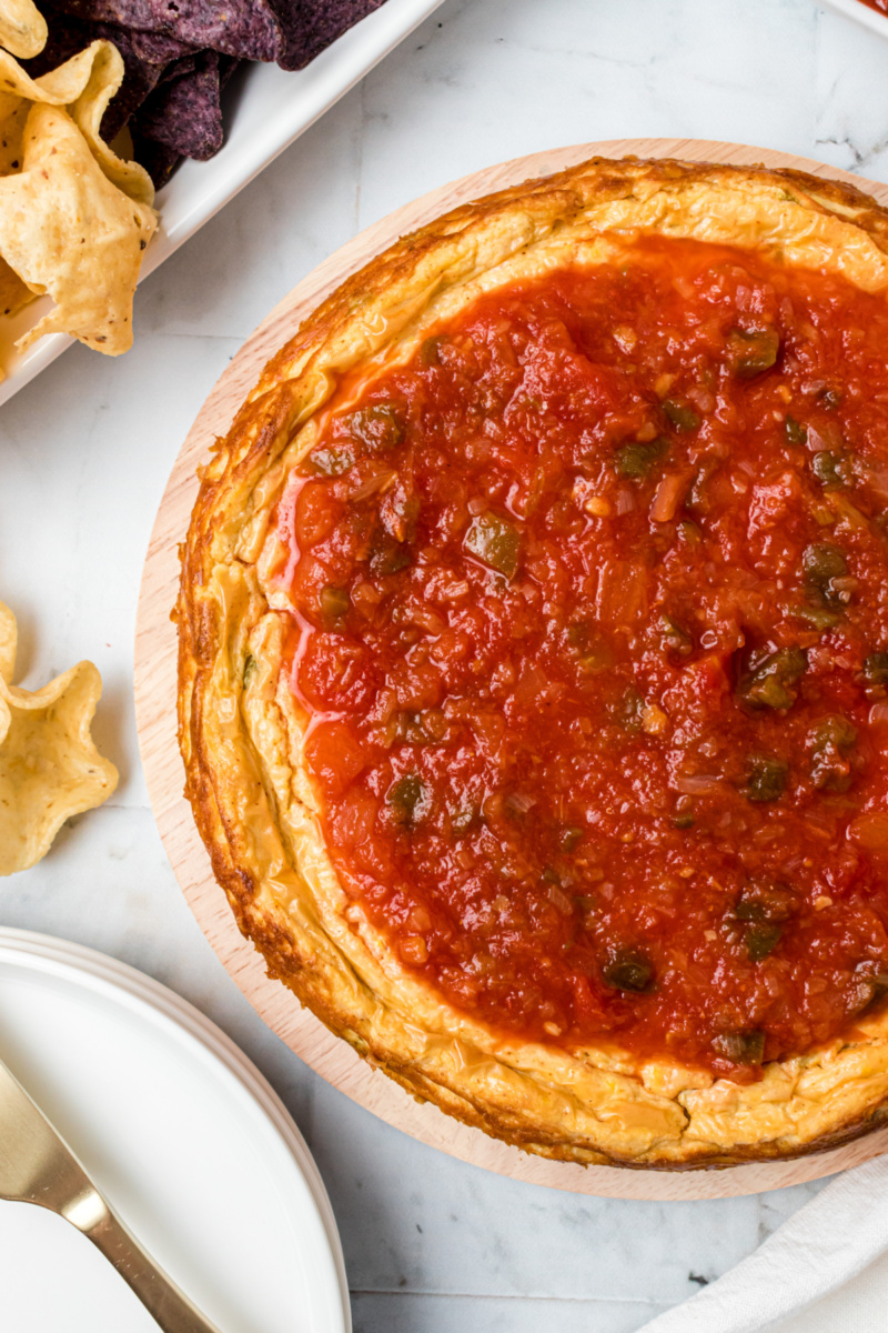 Mexican Cheesecake Dip - Recipe Girl