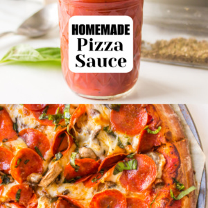 pinterest image for pizza sauce