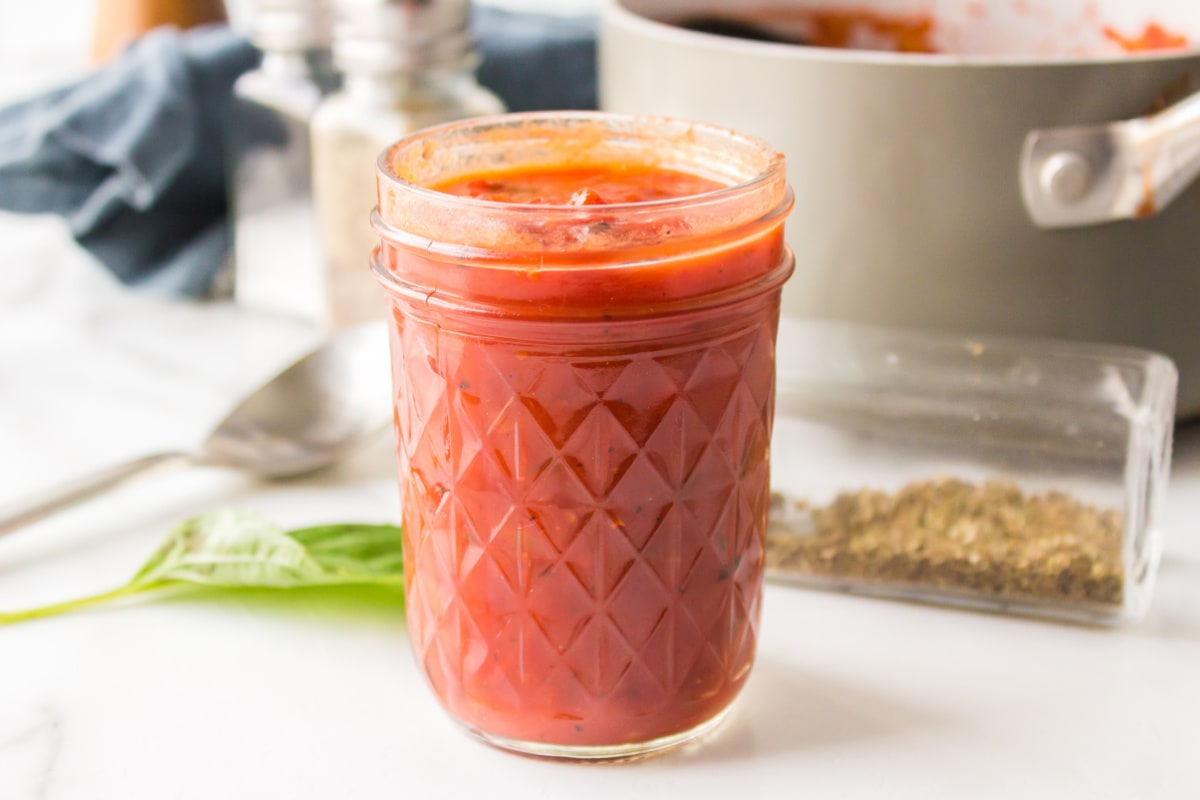 Homemade Pizza Sauce