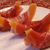 Prosciutto-Wrapped Melon