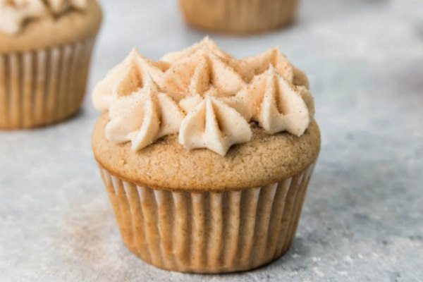 Snickerdoodle Cupcakes 