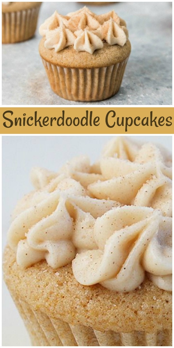 Snickerdoodle Cupcakes Recipe Girl