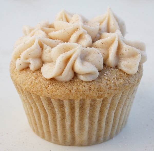 Snickerdoodle Cupcakes 