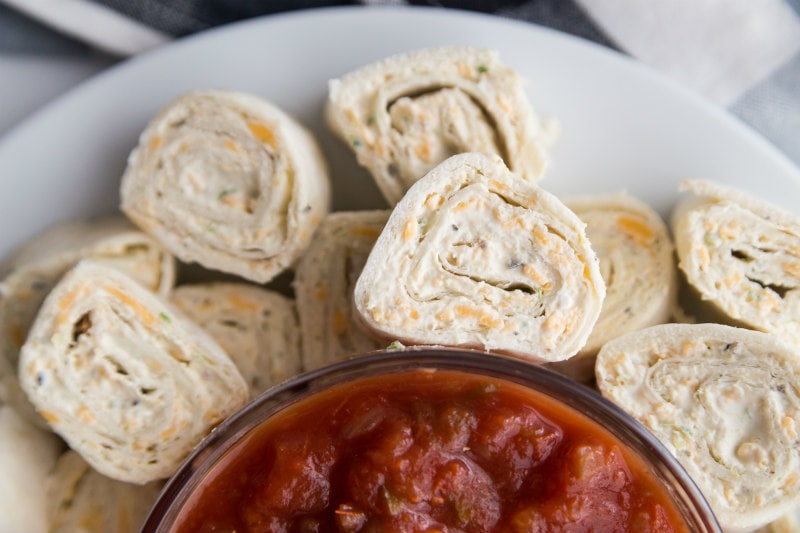 Texas Tortilla Roll Ups Recipe Girl