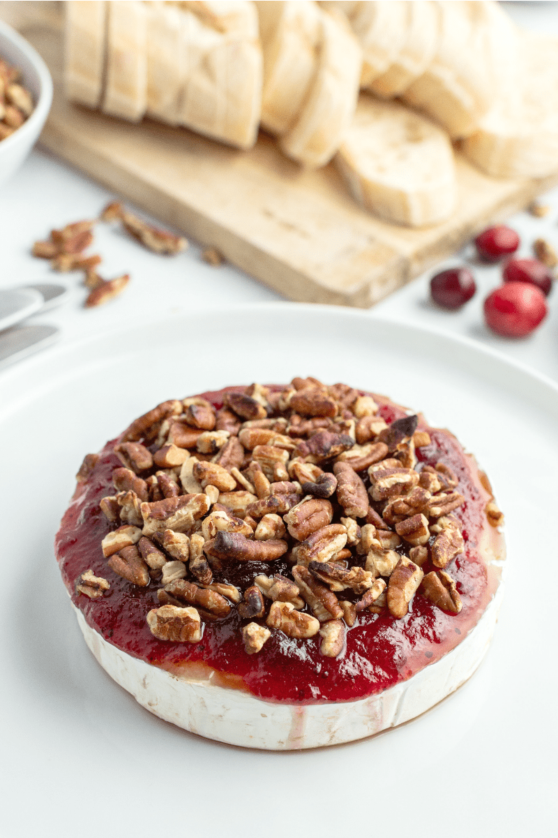 cranberry baked brie