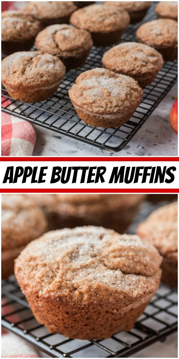 Apple Butter Muffins Recipe Girl