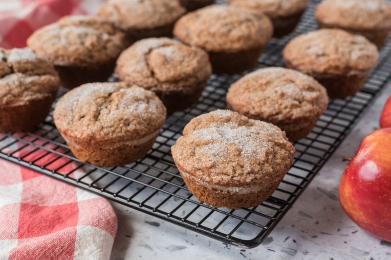 Apple Butter Muffins Recipe Girl