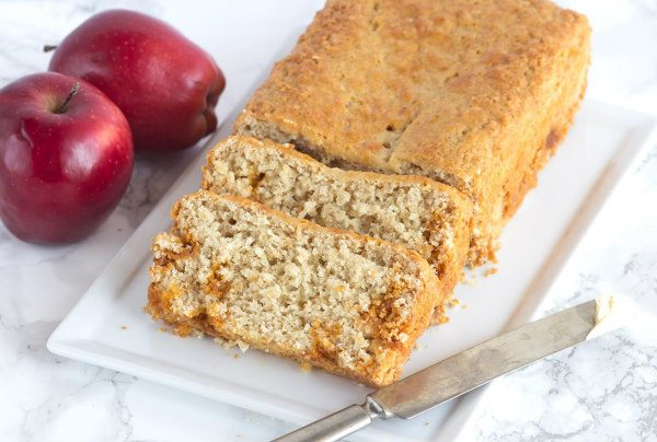 Apple Butterscotch Bread