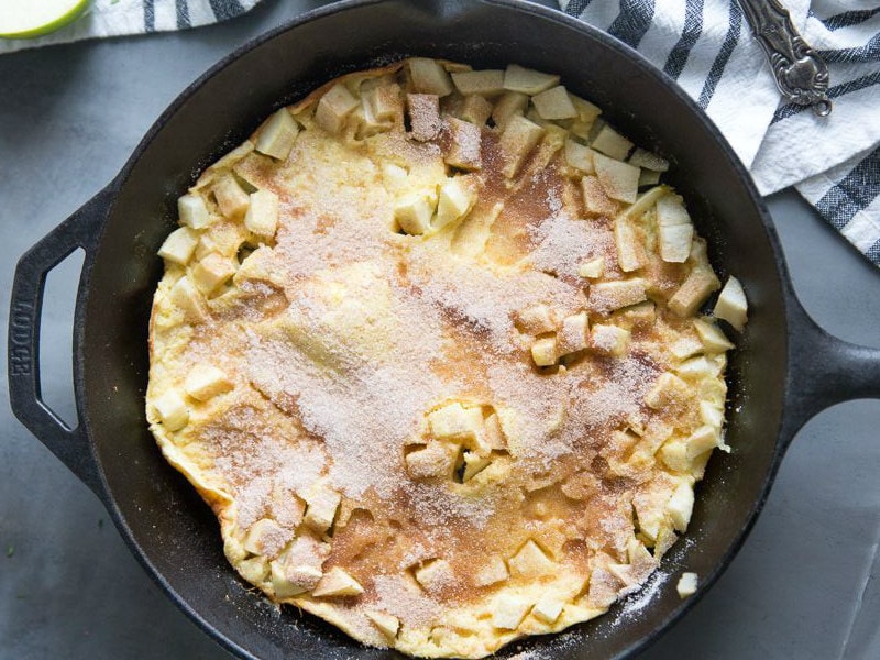 Apple Puff Pancake