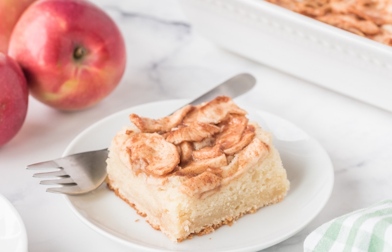 Apple Cream Cheese Coffee Cake Recipe Girl