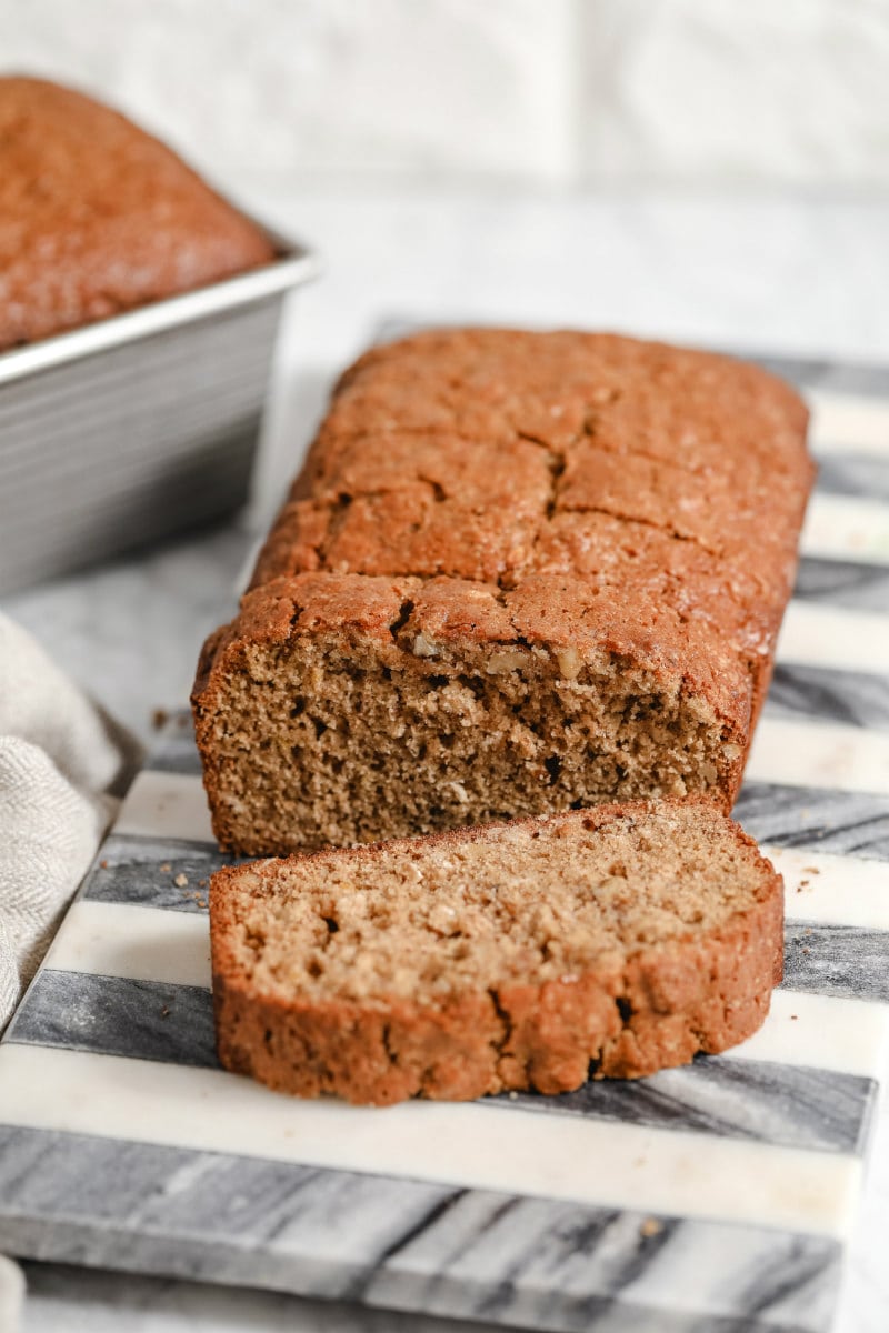 applesauce oatmeal bread