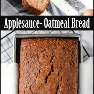 applesauce oatmeal bread