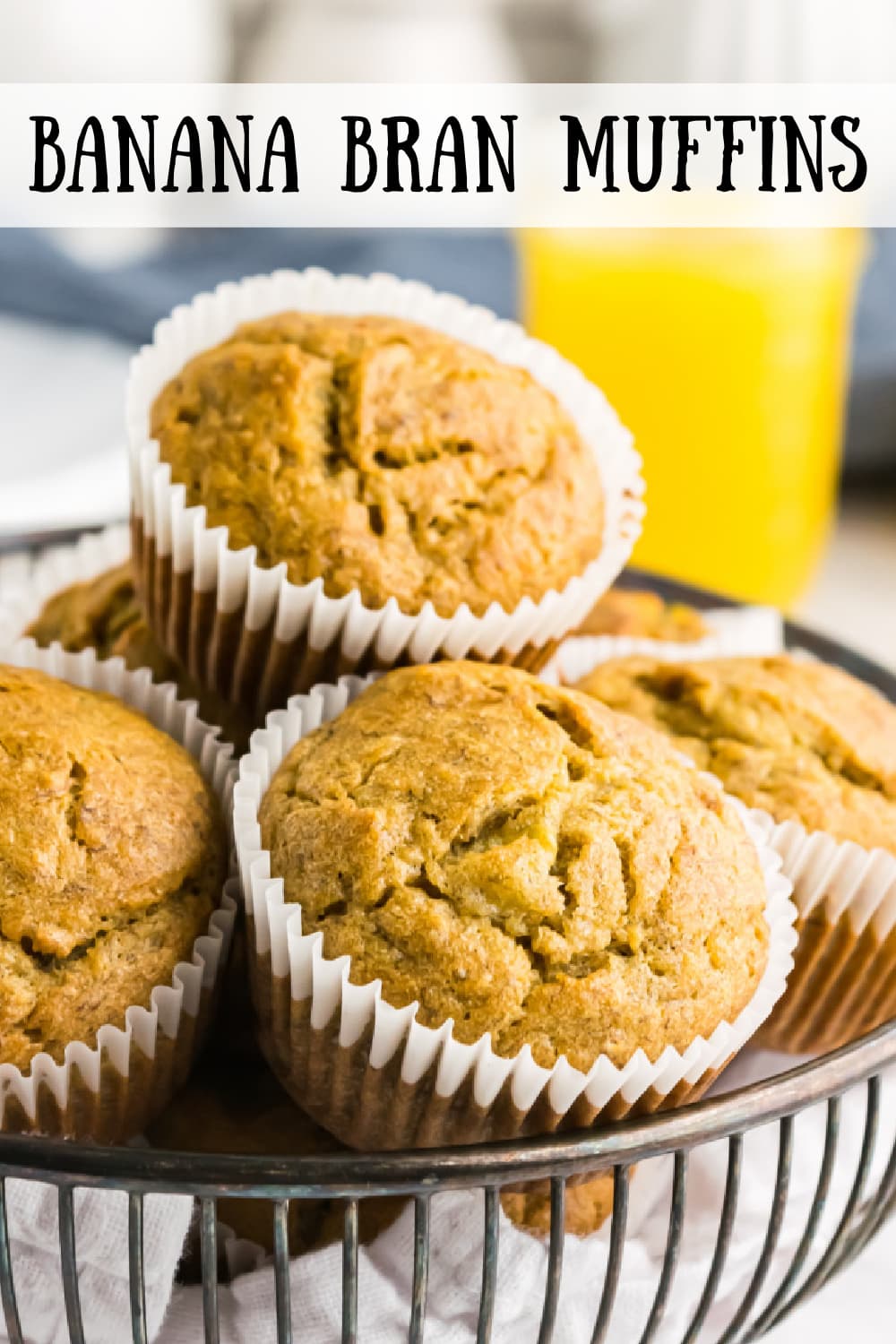 Banana Bran Muffins Recipe Girl