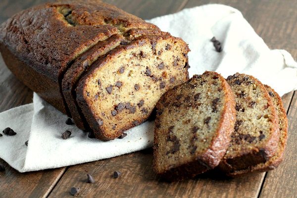 Banana Chocolate Chip Bread Recipe