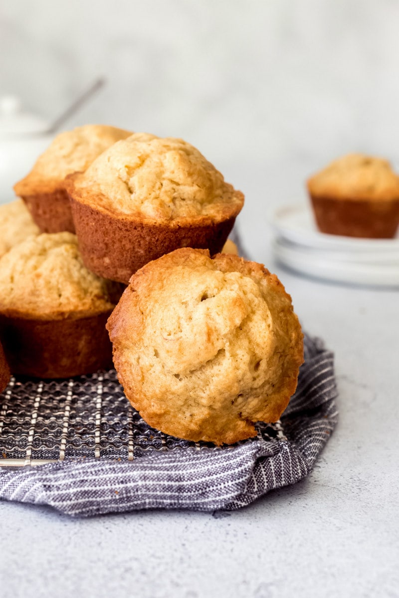 Brown Sugar Banana Muffins