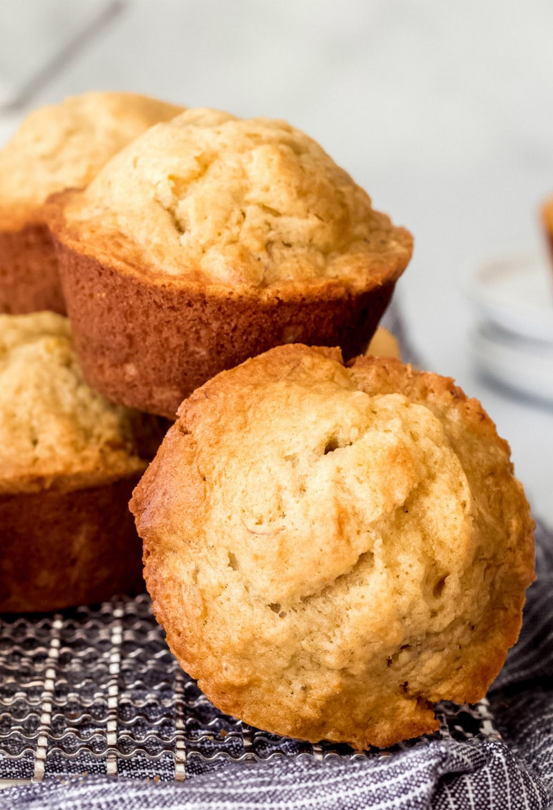 Brown Sugar Banana Muffins