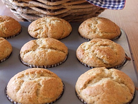 Brown Sugar Banana Muffins