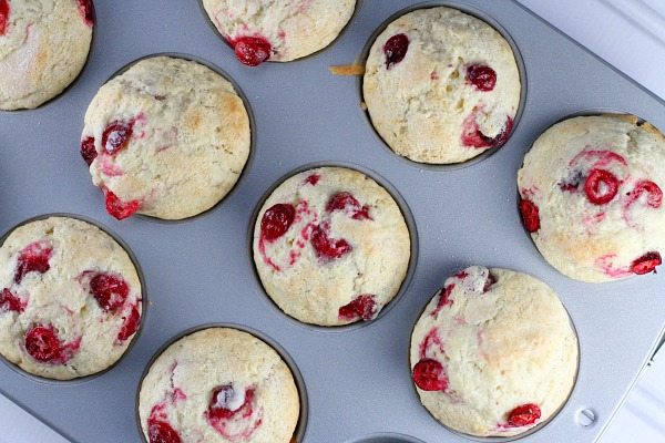 Cranberry Muffins 1