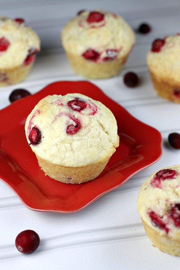 Cranberry Muffins - Recipe Girl