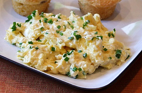 Creamy Dreamy Scrambled Eggs - De Ma CuisineDe Ma Cuisine