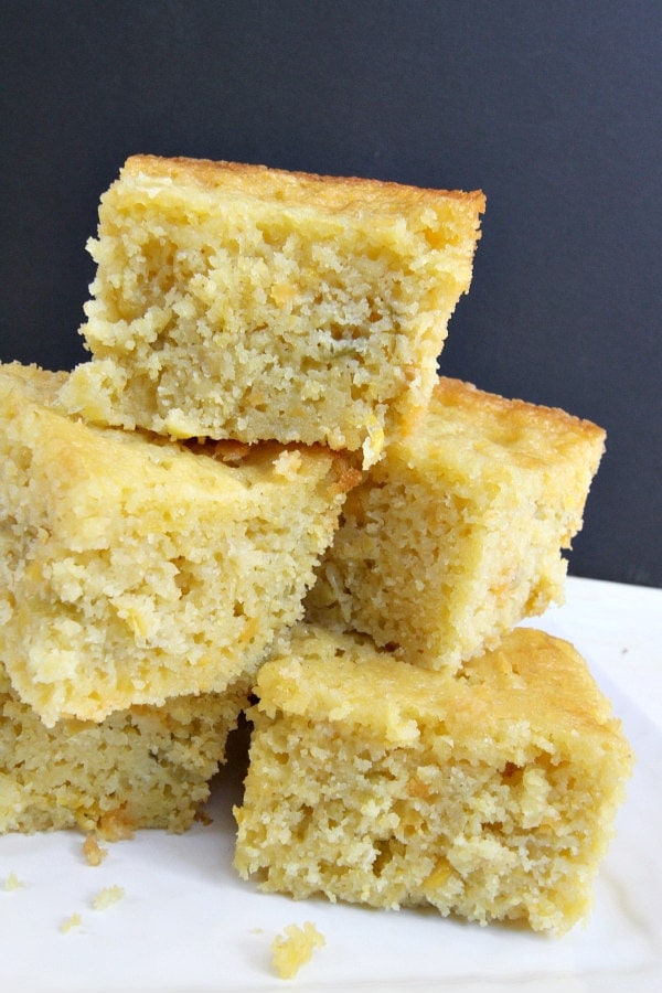 Green Chile Cornbread Recipe