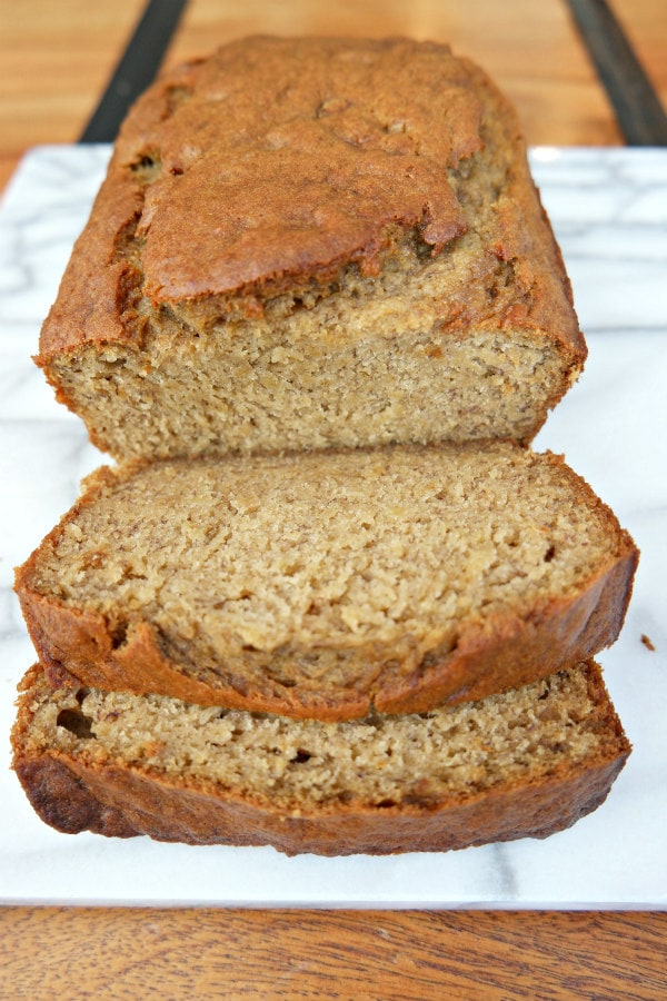 In Your Face Banana Bread - Recipe Girl